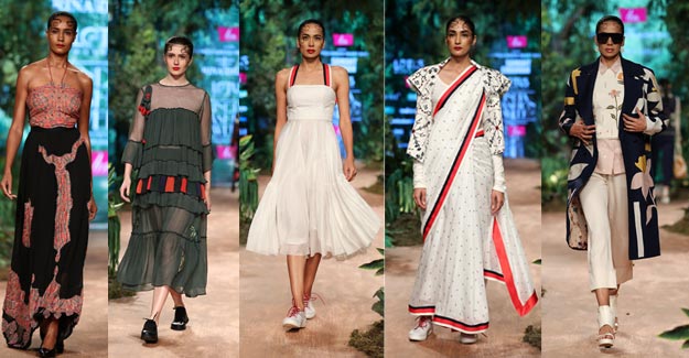 Liva Launches Green Heart Movement At India Fashion Week