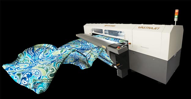 Colorjet Showcases Efficiency, Versatility, Flexibility Of Vastrajet Digital Printers