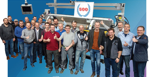 Zimmer Austria Delivers 500th MAGNOROLL Coating Machine