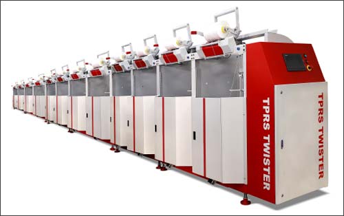 MEERA To Showcase Latest Twisting Solutions At ITMA 2019