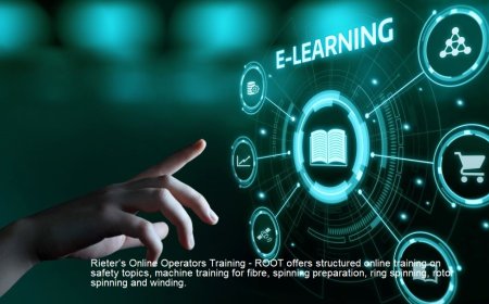 Unlocking Efficiency and Safety with Rieter’s Online Operators Training