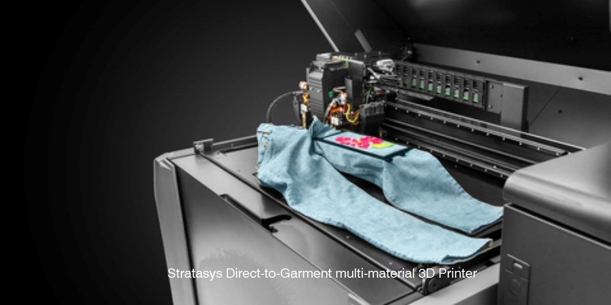 Stratasys Targets Sustainabile Fashion With New D2G 3D Printing Technology